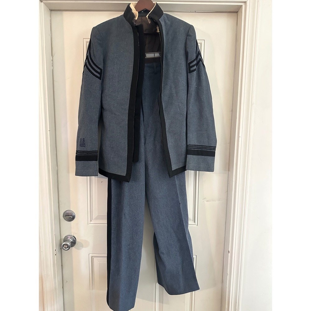 Vintage 1934 US ROTC West Point Style Cadets Uniform Trousers Jacob Reed's Sons